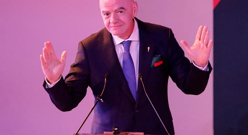 Vb 2026: a FIFA elnöke azt akarja, hogy Irán játsszon a tornán
