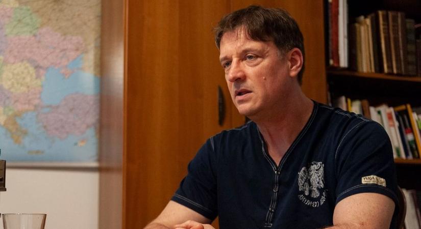 Budaházy György: egyéniben a Fidesz jelöltjére szavaznék