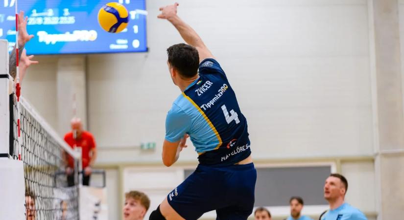 Férfi röplabda Extraliga: elődöntőbe jutott a MÁV Előre és a PSE is