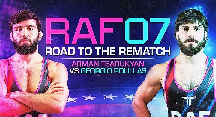 Real American Freestyle 07 – Tsarukyan kegyelemdöfése