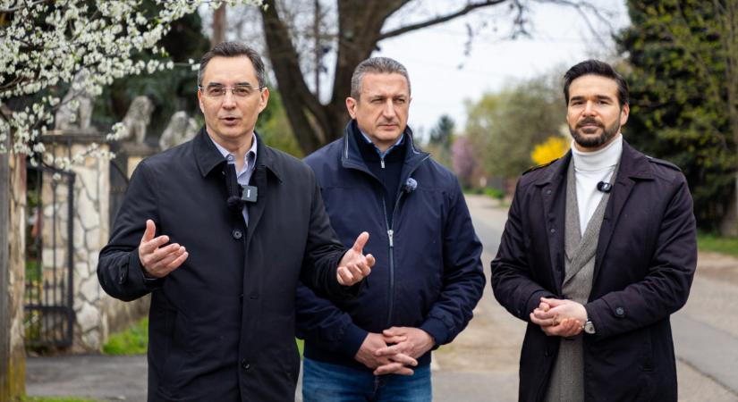 Három útépítés miatt kéri Papp László a józsaiakat, hogy szavazzanak Barcsa Lajosra