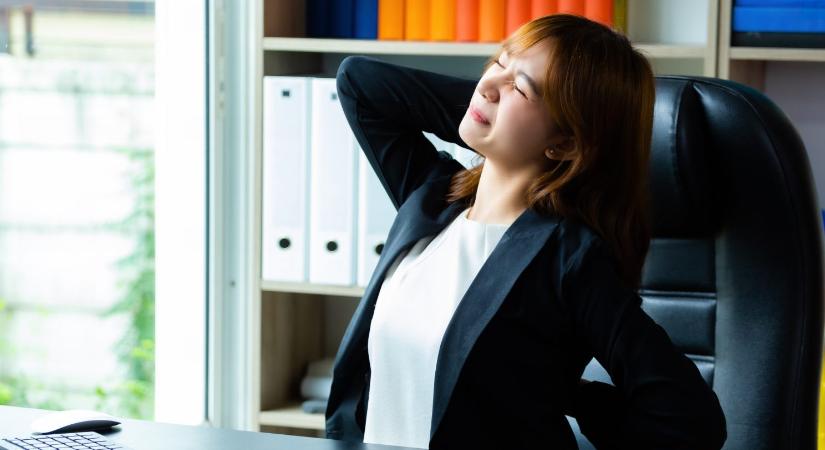 Fejfájás, székrekedés és alvási problémák? Gyakran a rossz testtartás az oka. A hangulatra is hatással van!