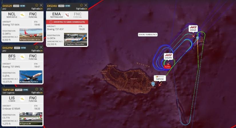 Ismét nem tudott leszállni a Wizz Air járata Madeirán