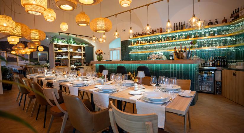 Éttermet nyitott az egri borvidék legnagyobb borászata