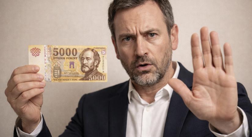 Ketyeg az óra: keddig be kell fizetni az 5000 forintot, különben jöhet a baj