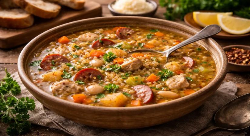 Egy leves, ami felér egy teljes menüvel