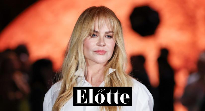Ez tényleg Nicole Kidman? A rajongók szerint felismerhetetlen új fotóin a színésznő