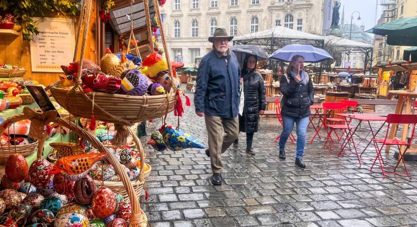 Bécs húsvéti arca - Megnéztük a belvárosi, a legrégebbi és a legnagyobb vásárt - fotók, videó
