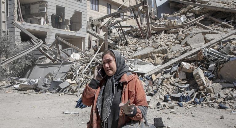 Irán szerint Ukrajna belépett a közel-keleti konfliktusba, Kijev kemény választ adott - Az Index percről percre tudósítása a közel-keleti eseményekről