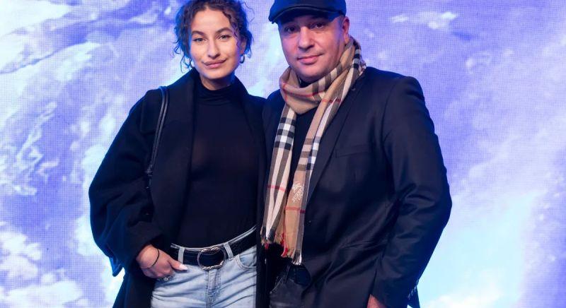 Székdobálásig fajult L.L. Junior és Dárdai Blanka találkozása