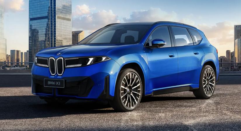 Nem semmi: ilyen csemegékkel kényeztet a legújabb BMW!