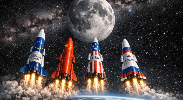 Ha sikerül, az amerikaiak előtt ismét a Hold a cél – új fejezet az átalakuló űrversenyben?