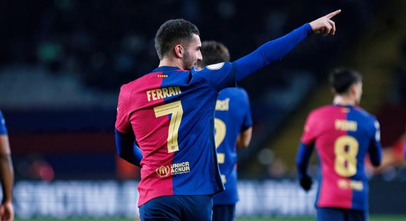 Angliába vagy Madridba vezet Ferran Torres útja?