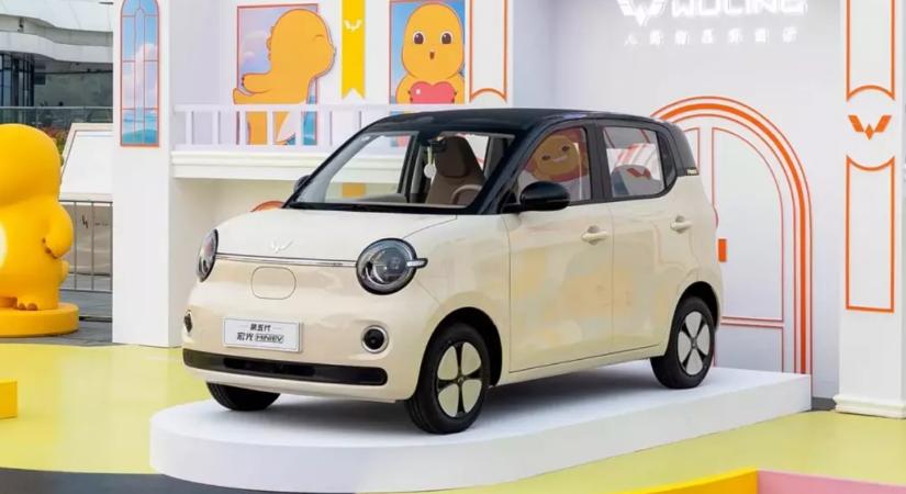 Megújult az egyik legnépszerűbb kínai villanyautó