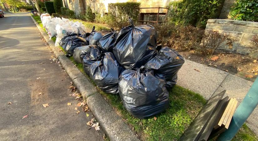 Jelentősen kevesebb szemetet termelnek a magyarok az EU-átlagnál