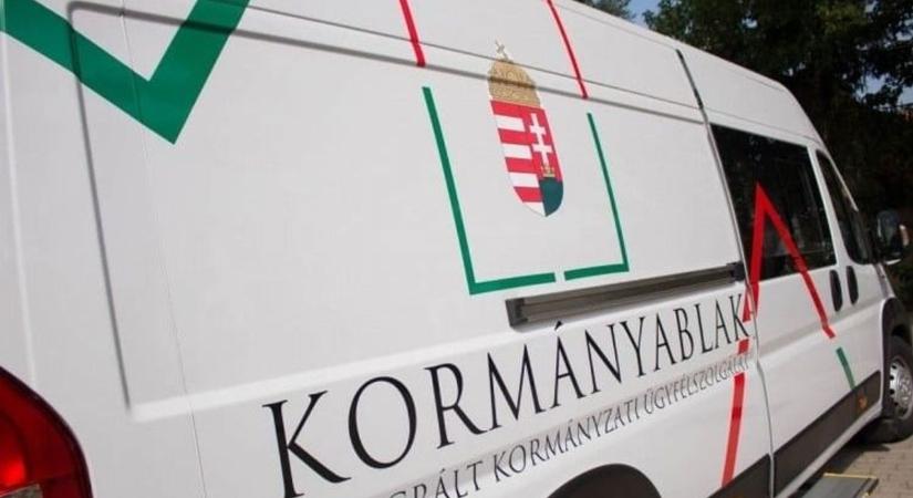 Gyors ügyintézés - mutatjuk, mikor érkezik a kormányablak kisbusz a te településedre