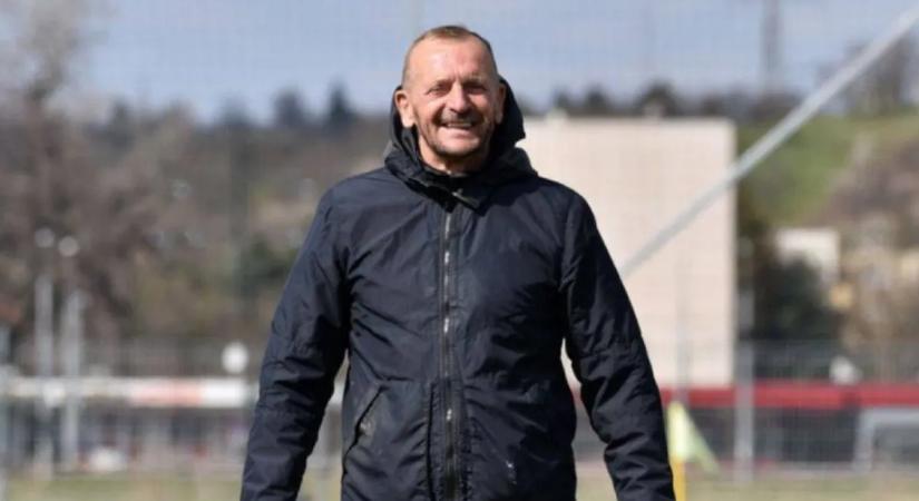 A hetvenéves Andrusch József nem érzi magát annyinak