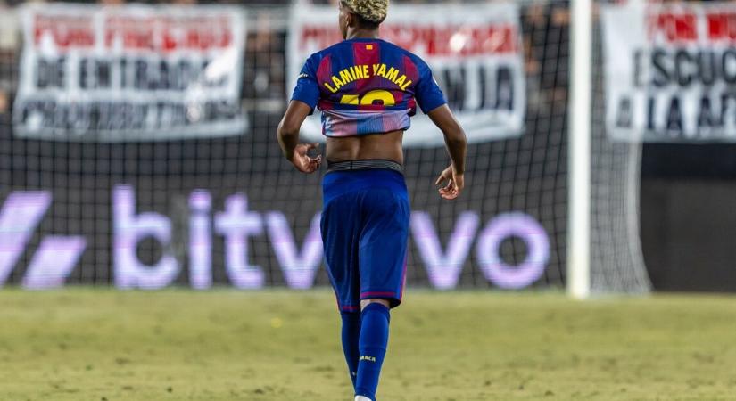 Megtalálta Yamal tökéletes társát a Barcelona, de van egy kis bökkenő vele