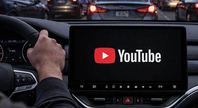 Megjött a YouTube is az Android Auto-ba - de nem lehet majd videókat nézni rajta