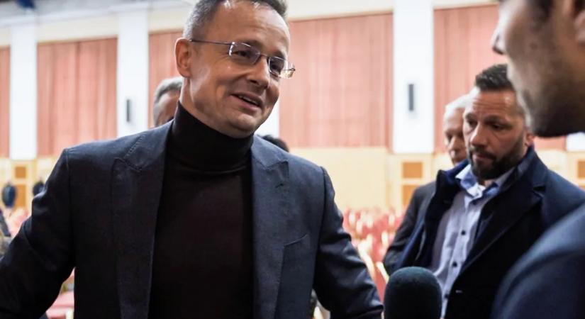 Szijjártó szerint evidens, hogy az ukránok azért akarták beszervezni Gundalfot, hogy Magyarországnak ártson