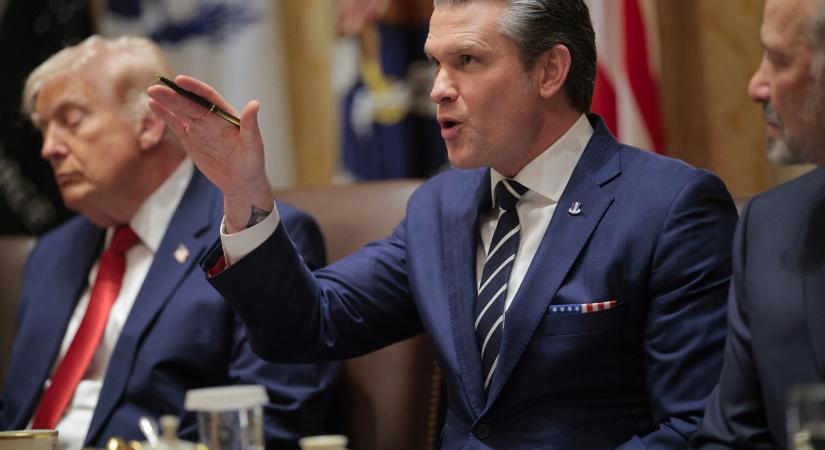 Pete Hegseth brókere az Irán elleni támadás előtt több millió dollárt próbált védelmi ipari cégekbe fektetni