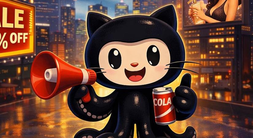 Reklámokat kezdett fűzni a pull-request-ekbe a GitHub-on a Microsoft