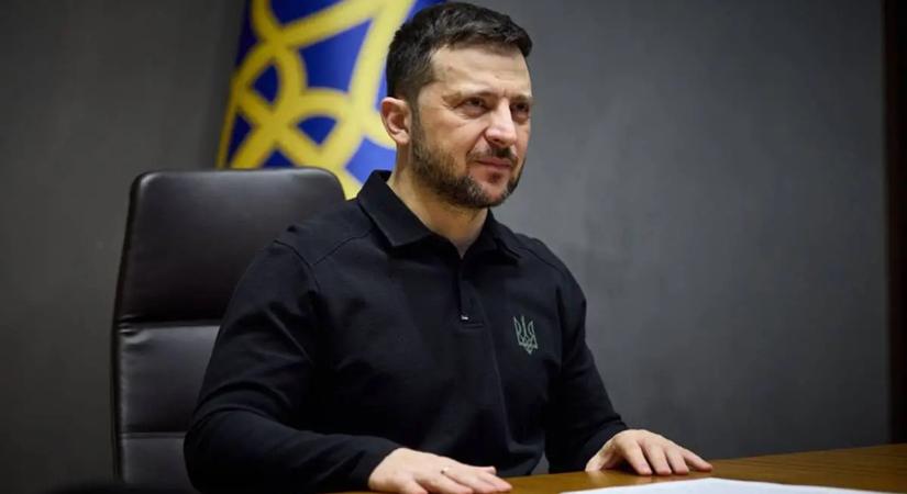 Volodimir Zelenszkij: Ukrajna kész bármilyen tűzszünetre, de méltósága és szuverenitása feladása nélkül