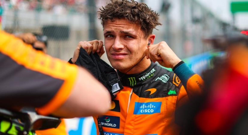 „Ez nem versenyzés, ez jojózás!” – Norris szerint Hamilton ellen is csak kínos volt az új F1