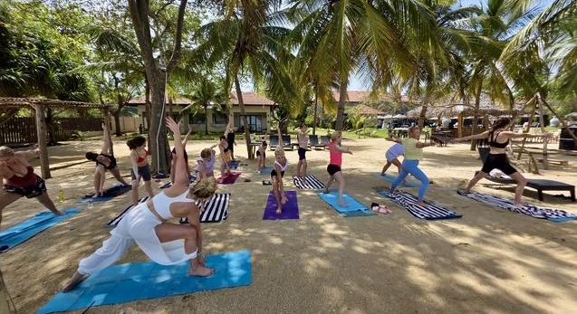 Kőváry Anett: Jóga az országban, ahol remélik, hogy sokáig élsz