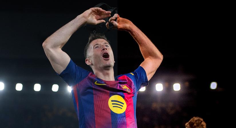 Lewandowskit arra kérték, hogy távozzon a Barcelonától