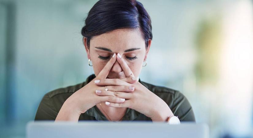Egyszerű oka is lehet, ha egész nap stresszes vagy