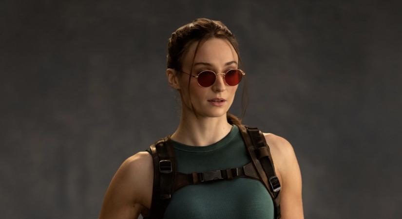 Megsérült Sophie Turner a Tomb Raider forgatásán, átmenetileg leálltak a munkálatok