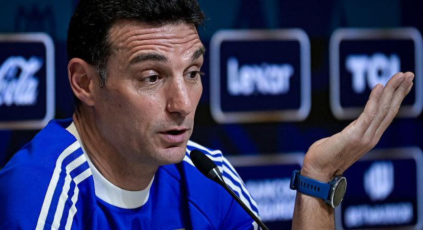 Vb 2026: Scaloni kőkemény üzenete az elkényelmesedett világbajnokainak