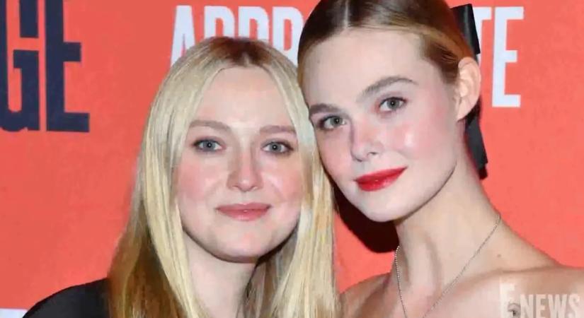 Nem láttuk jönni: Dakota Fanning és Elle Fanning Budapest utcáin tűntek fel - Fotó
