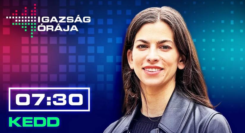 Szentkirályi: Nem csak magunkért és hazánkért dolgozunk, a gyerekeink jövőjéért is – Igazság órája élőben az Origón!
