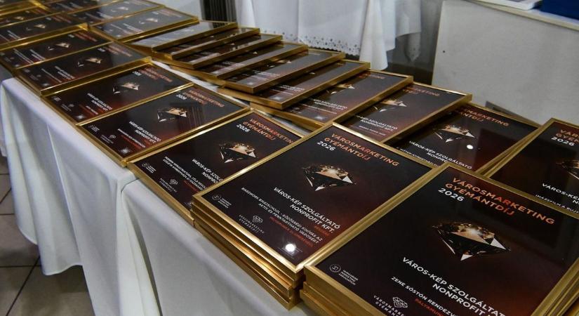 A nyíregyházi intézmény két díjat is bezsebelt egyetlen este alatt