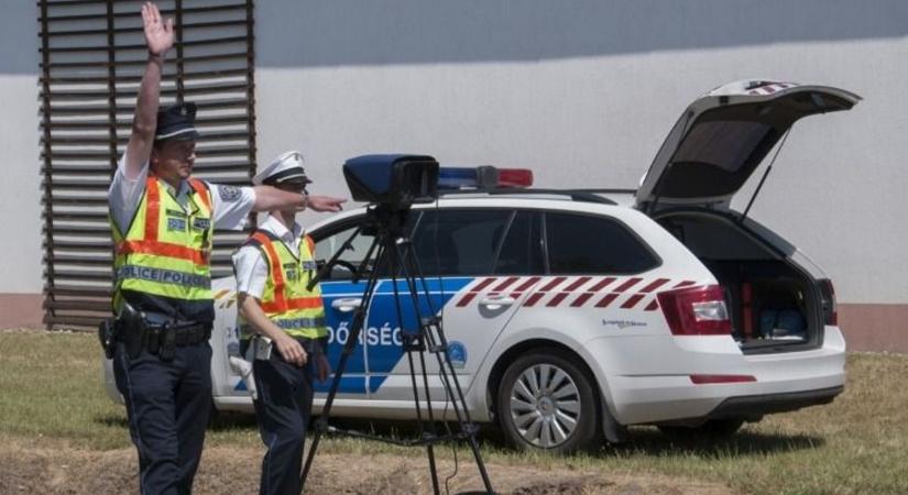 Speedmarathon 2026: 24 órás razziára készül a rendőrség
