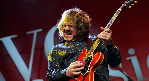 Ha április, akkor Gary Moore emlékkoncert