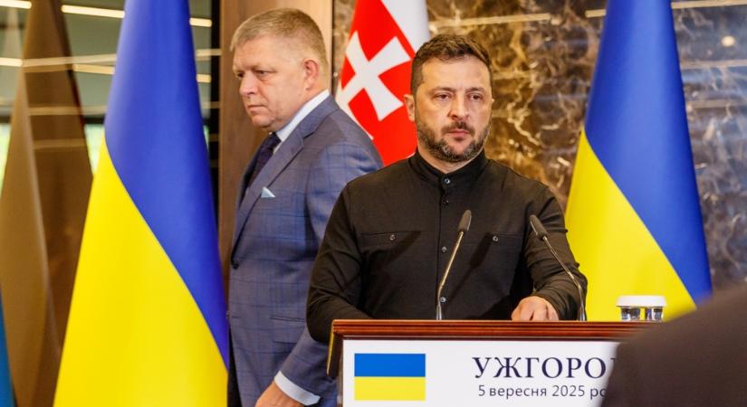 Robert Fico: Ursula von der Leyen összejátszik Volodimir Zelenszkijjel