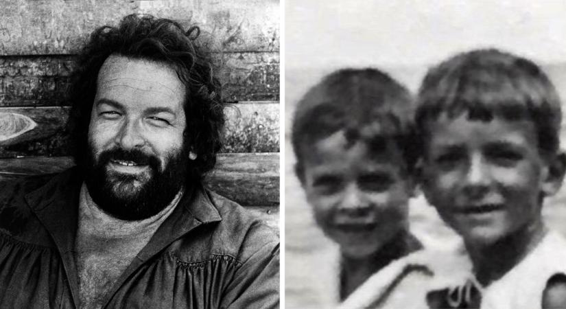 A legenda már gyerekként is kalandor volt – Bud Spencer unokatestvérével világgá ment óvodásként!