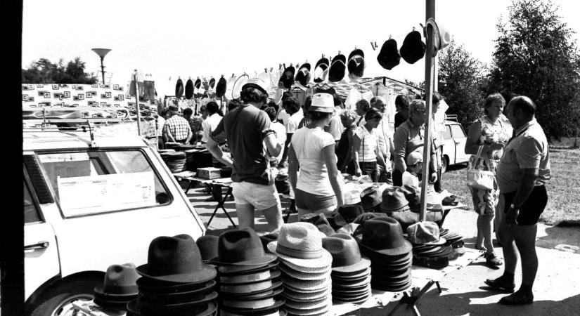 Lacipecsenye illata és alkudozás: ilyen volt a legendás vásár a Cseri parkban