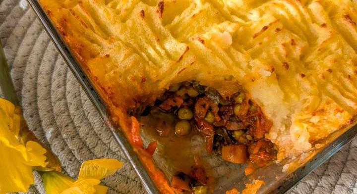 Húsvéti, zöldséges pásztorpite: egyszerűen elkészíthető ünnepi recept