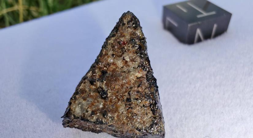 Ohióban járt sikerrel a meteoritvadász