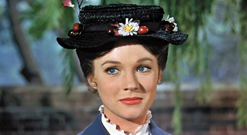 Már 90 éves a Mary Poppins ünnepelt sztárja – Julie Andrews a mai napig nagyon jól tartja magát