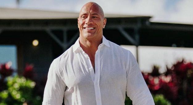 Így nézett ki A Szikla, amikor még nem ismerte őt az egész világ