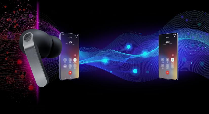 A Samsung Galaxy Buds4 széria a HD Voice funkcióval tisztább hangminőségű hívásokat kínál