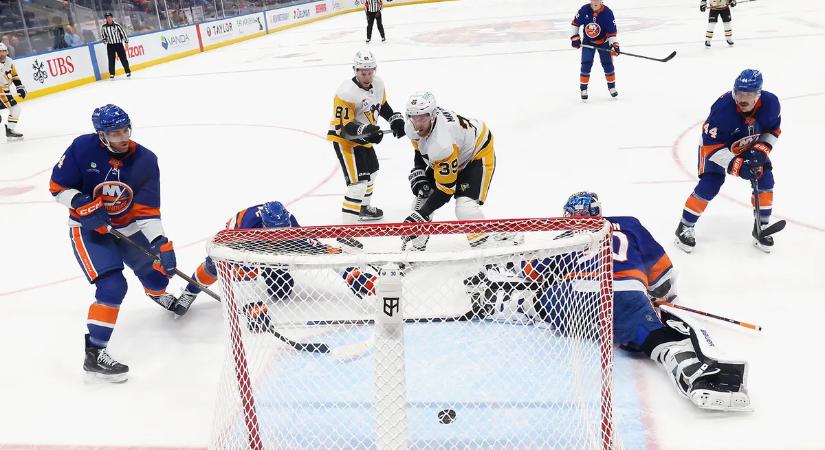 Mantha még Sykorát is túlszárnyalta első idényében a Pittsburghben