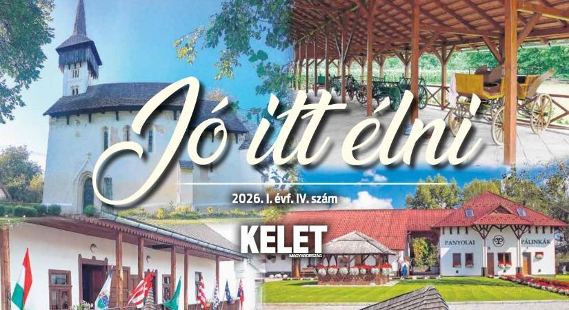 Jó itt élni – Fehérgyarmat és környéke