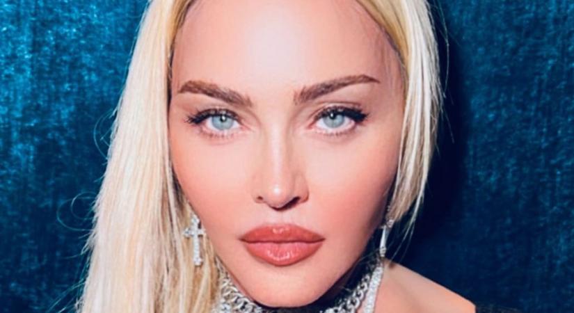 Döbbenet! Így néz ki smink nélkül Madonna