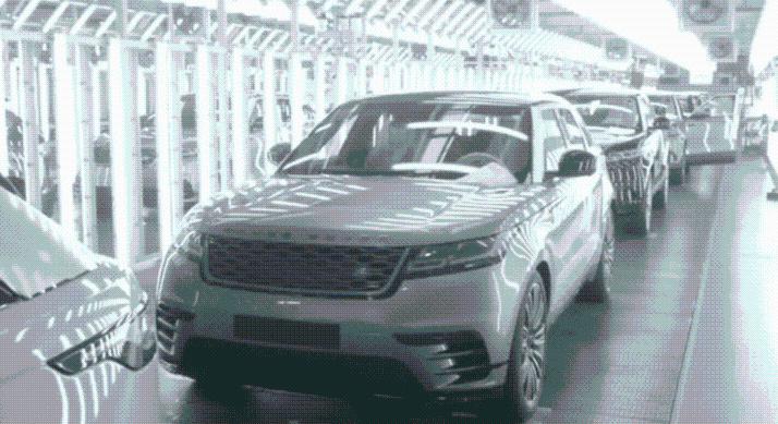 Újabb csapás érte a brit autóipart – Leállt a Jaguar Land Rover solihulli gyára